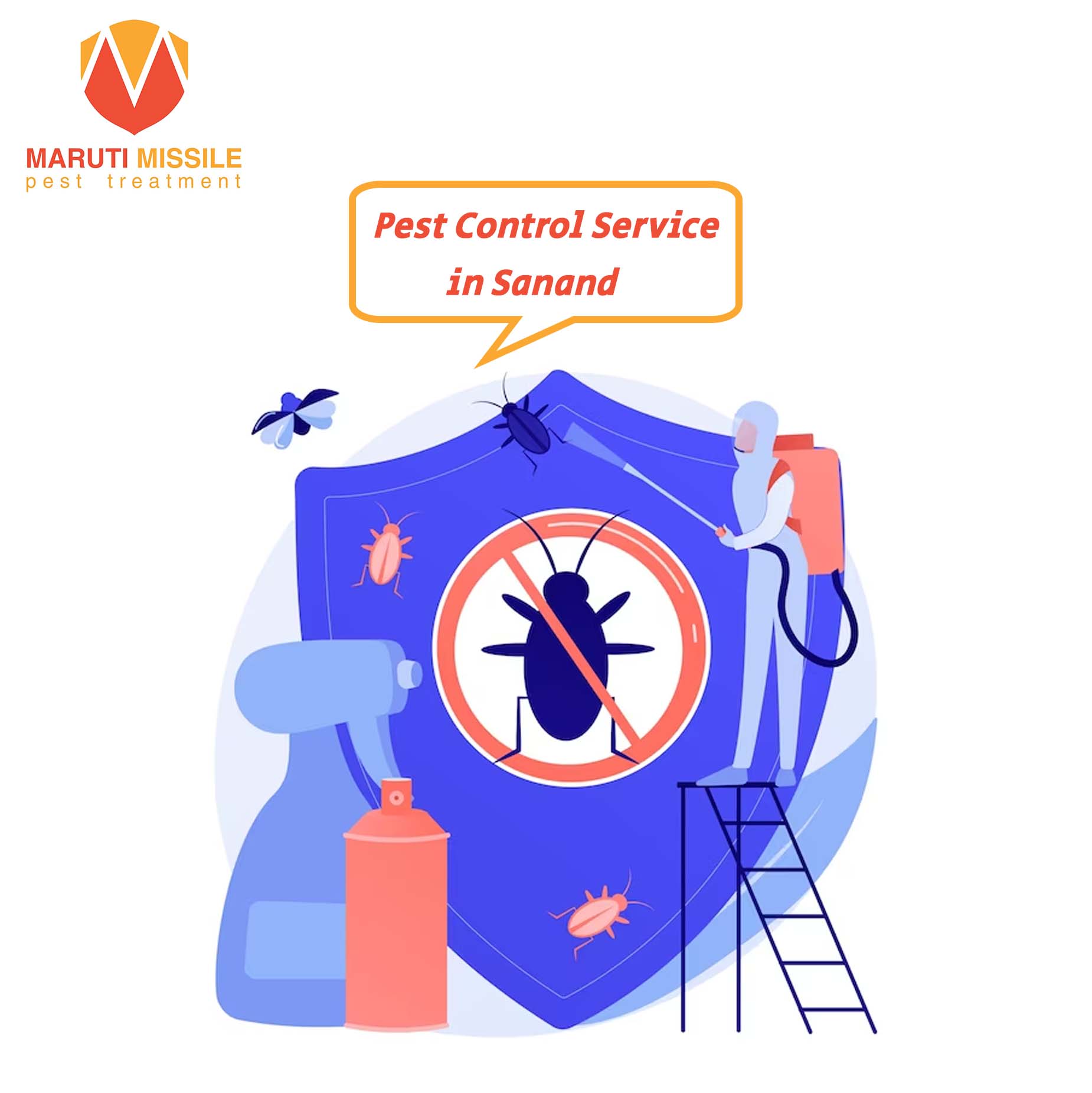 Pest Control Service in Sanand